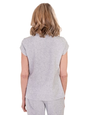 Blusa Chaps manga corta para mujer