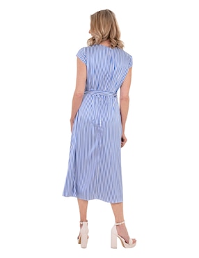 Vestido a la rodilla casual Chaps para mujer