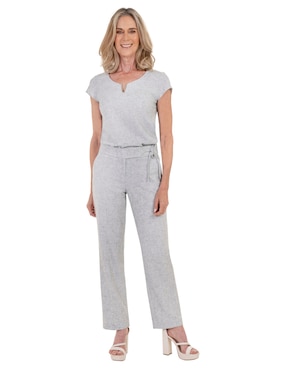 Pantalón Chaps regular para mujer