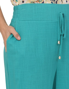 Pantalón Duplan recto para mujer