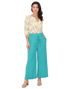 Pantalón Duplan recto para mujer