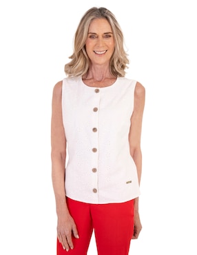 Blusa Chaps para mujer