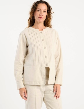 Blusa Ábito manga larga para mujer