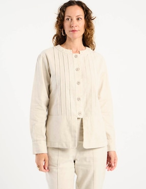 Blusa Ábito manga larga para mujer