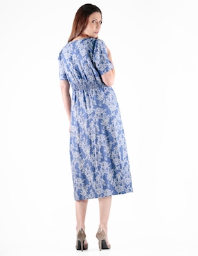 Vestido largo casual Margaret para mujer