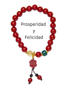 Pulsera Yoiko Prosperidad Fu acabado brillante