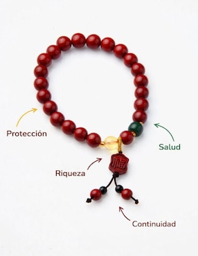 Pulsera Yoiko Prosperidad Fu acabado brillante