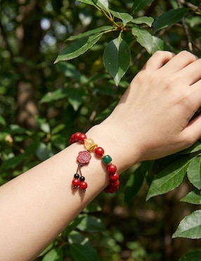 Pulsera Yoiko Prosperidad Fu acabado brillante