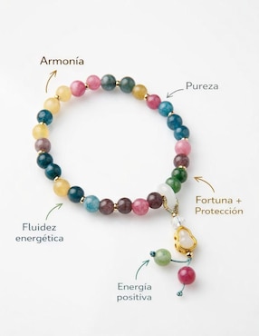 Pulsera Yoiko Armonía acabado brillante