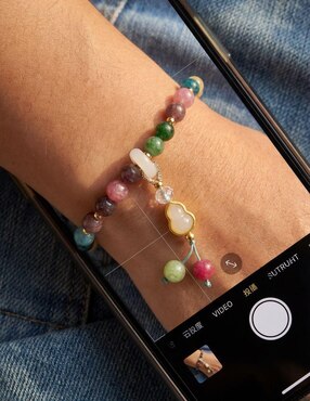Pulsera Yoiko Armonía acabado brillante
