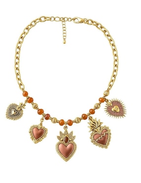 Collar de corazón Yoiko Milagrito