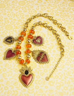 Collar de corazón Yoiko Milagrito