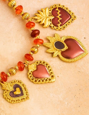 Collar de corazón Yoiko Milagrito