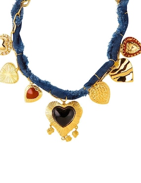 Collar de corazón Yoiko Cordelia