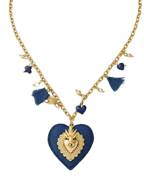 Collar de corazón Yoiko Bruma