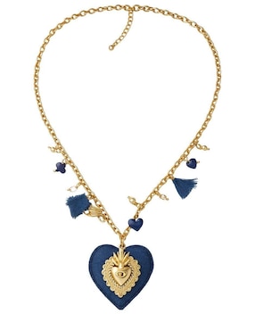 Collar de corazón Yoiko Bruma