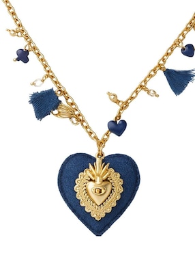 Collar de corazón Yoiko Bruma