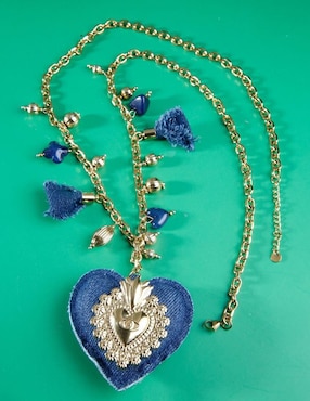 Collar de corazón Yoiko Bruma