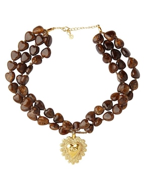 Collar de corazón Yoiko Savia