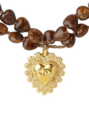 Collar de corazón Yoiko Savia