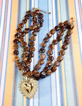 Collar de corazón Yoiko Savia