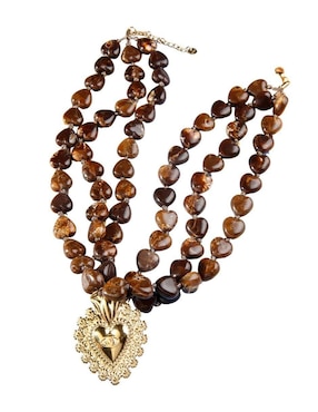 Collar de corazón Yoiko Savia