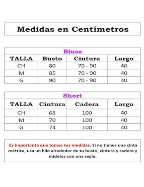 Conjunto Kosauki Moda para mujer