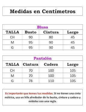 Conjunto Kosauki Moda para mujer