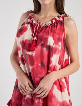 Vestido largo casual Lorenza Blau para mujer