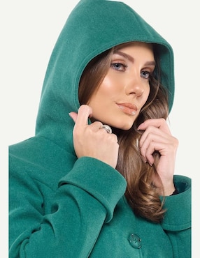 Abrigo Karla D' Liz regular para mujer