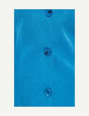 Abrigo Karla D' Liz regular para mujer