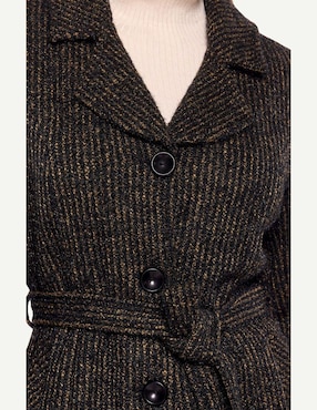 Abrigo Karla D' Liz regular para mujer