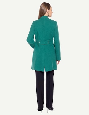 Abrigo Karla D' Liz regular para mujer