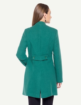 Abrigo Karla D' Liz regular para mujer