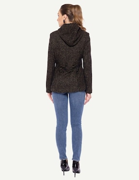 Abrigo Karla D' Liz regular para mujer