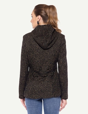 Abrigo Karla D' Liz regular para mujer