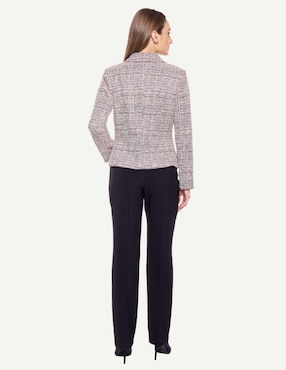 Conjunto business casual Karla D' Liz para mujer