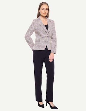 Conjunto business casual Karla D' Liz para mujer