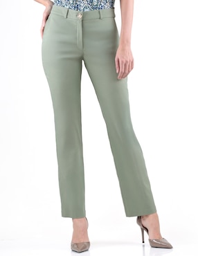 Pantalón Margaret regular para mujer