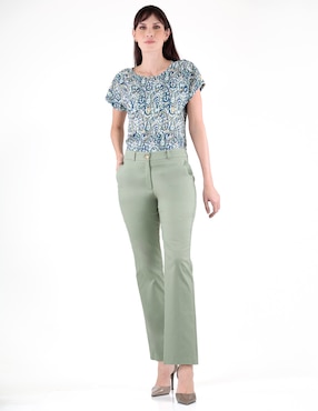 Pantalón Margaret regular para mujer