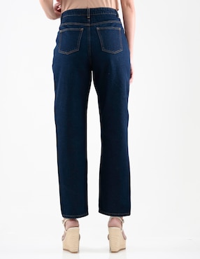 Jeans straight Margaret para mujer