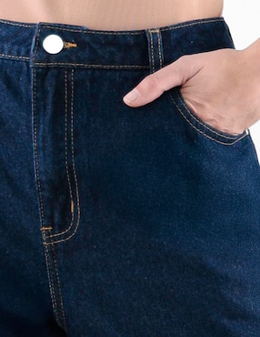 Jeans straight Margaret para mujer