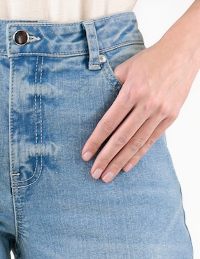 Jeans bota Margaret para mujer