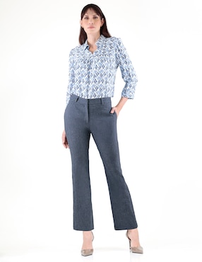 Pantalón Margaret regular para mujer