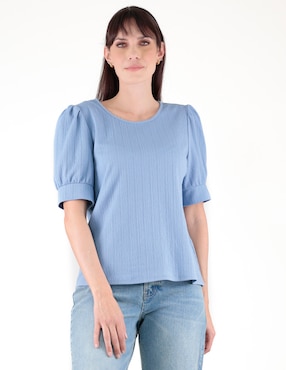 Blusa Margaret manga al codo para mujer
