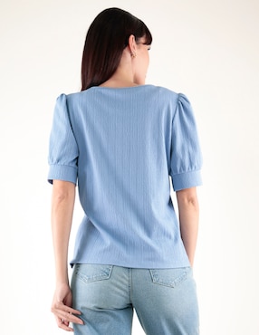 Blusa Margaret manga al codo para mujer