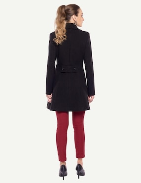 Abrigo Karla D' Liz regular para mujer