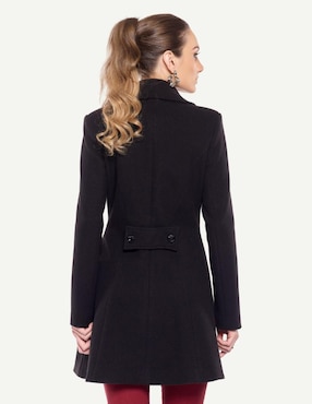 Abrigo Karla D' Liz regular para mujer