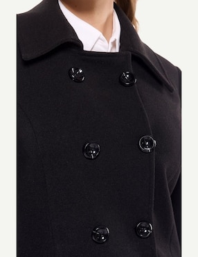 Abrigo Karla D' Liz regular para mujer