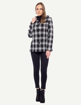 Abrigo Karla D' Liz regular para mujer
